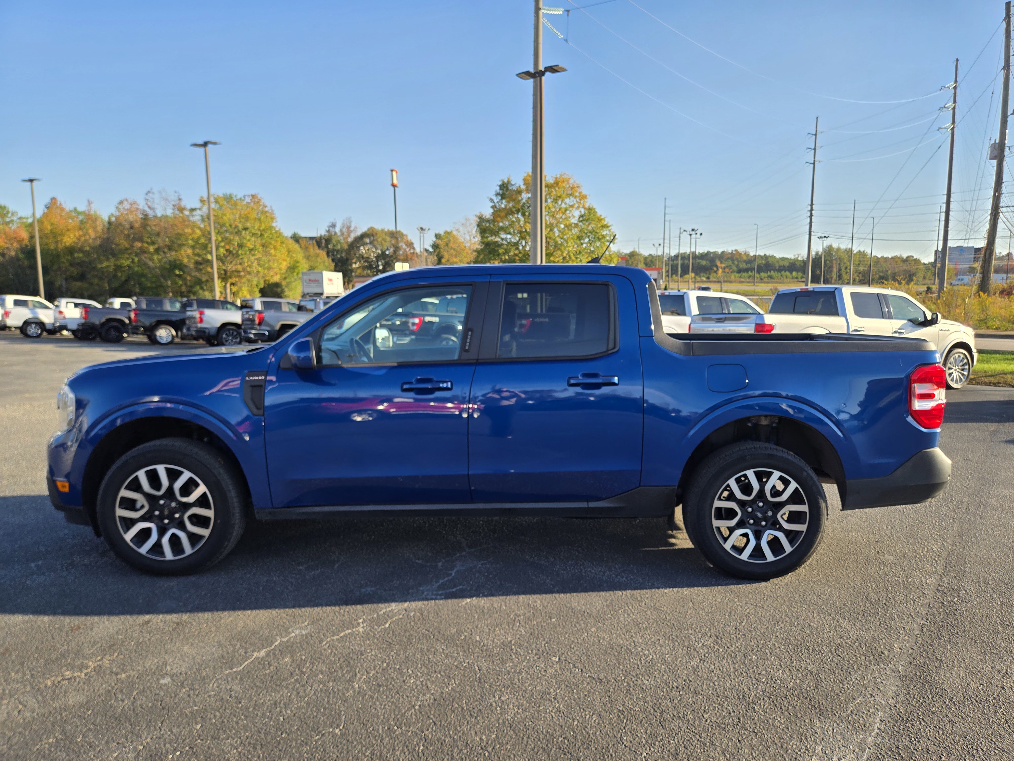 Certified 2023 Ford Maverick Lariat w/ Lariat Luxury Package image 11