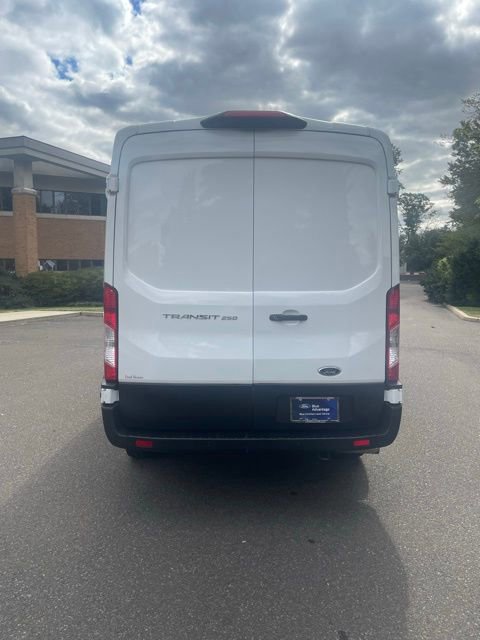 Certified 2023 Ford Transit 250 Medium Roof w/ Load Area Protection Package image 4