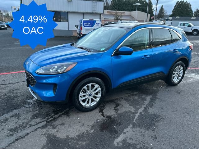 Certified 2021 Ford Escape SE w/ Cold Weather Package