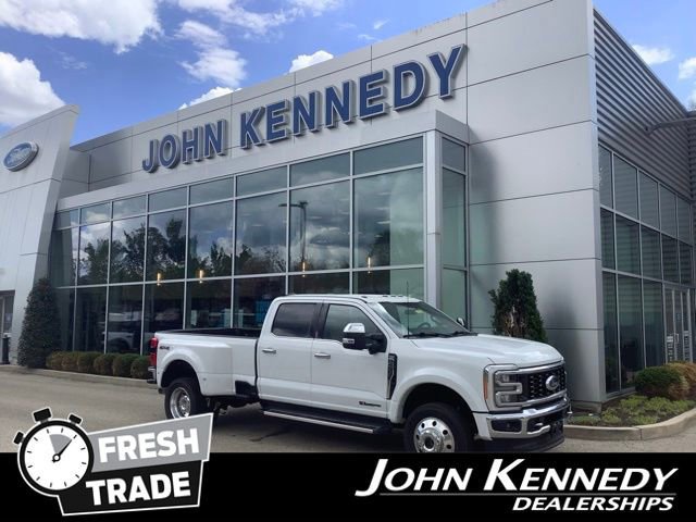 Certified 2023 Ford F450 Lariat w/ Chrome Package AWD/4WD image 8