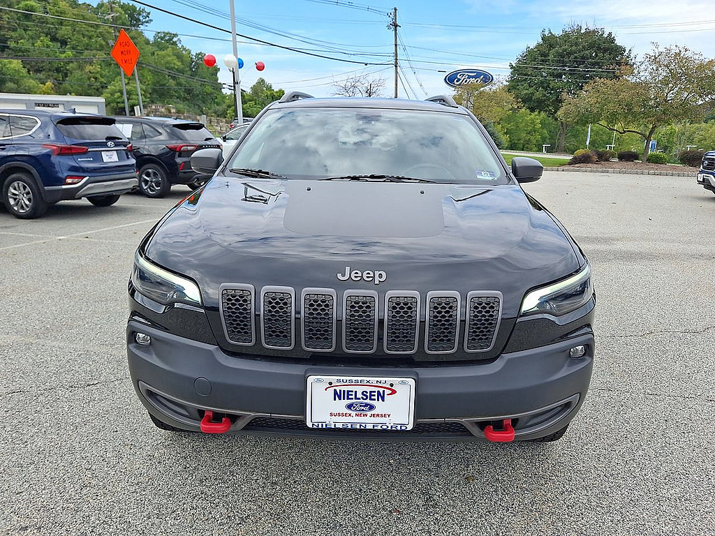 Used 2020 Jeep Cherokee Trailhawk AWD/4WD image 58