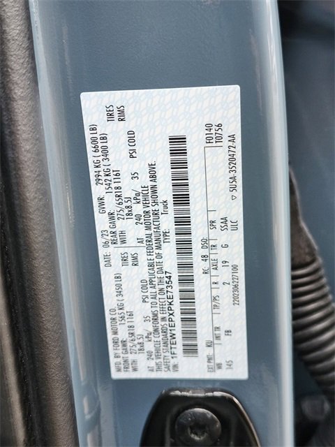 Certified 2023 Ford F150 XLT w/ Equipment Group 302A High image 33