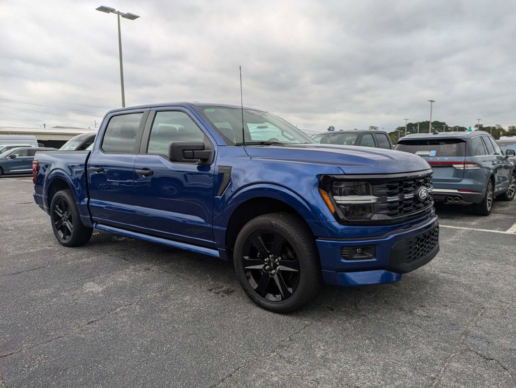 Certified 2026 Ford F150 STX w/ F-150 LOBO Package AWD/4WD 360° Tour