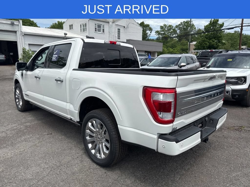 Certified 2023 Ford F150 Limited AWD/4WD image 7