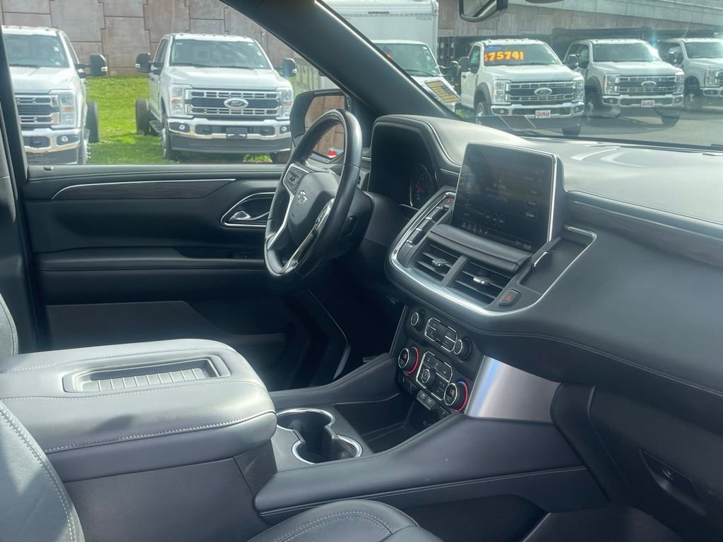 Used 2021 Chevrolet Suburban Z71 w/ Rear Media and Nav Package image 16