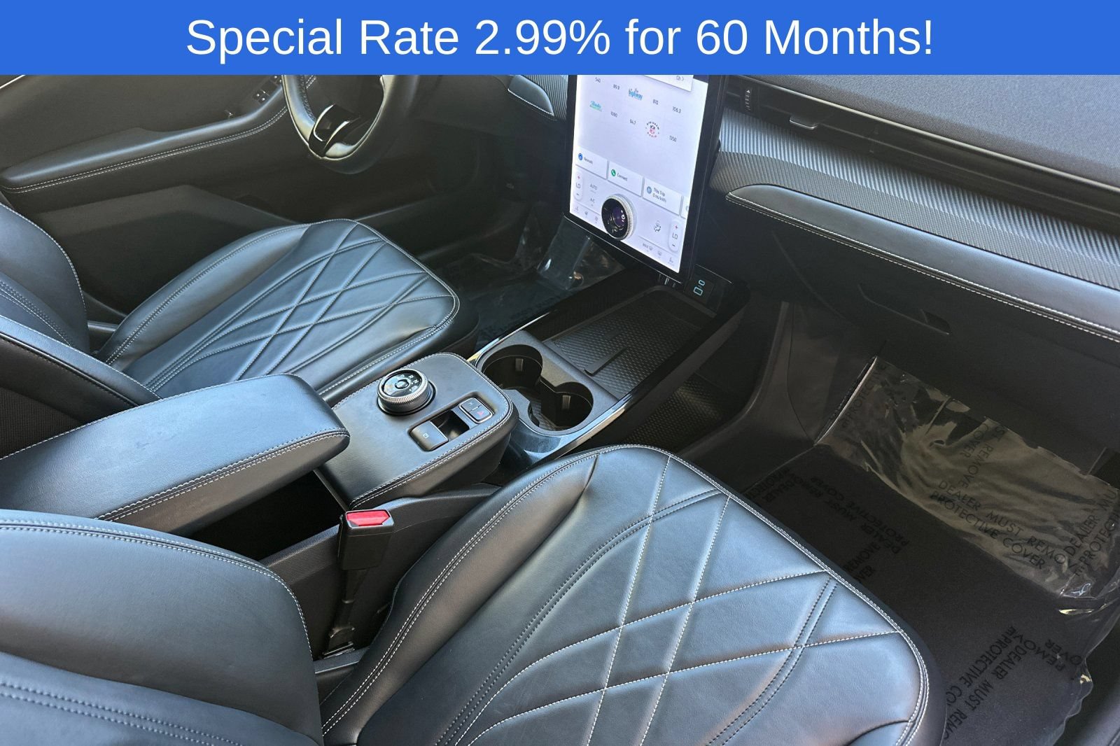 Certified 2024 Ford Mustang Mach-E Select w/ Comfort Package Lite RWD image 19