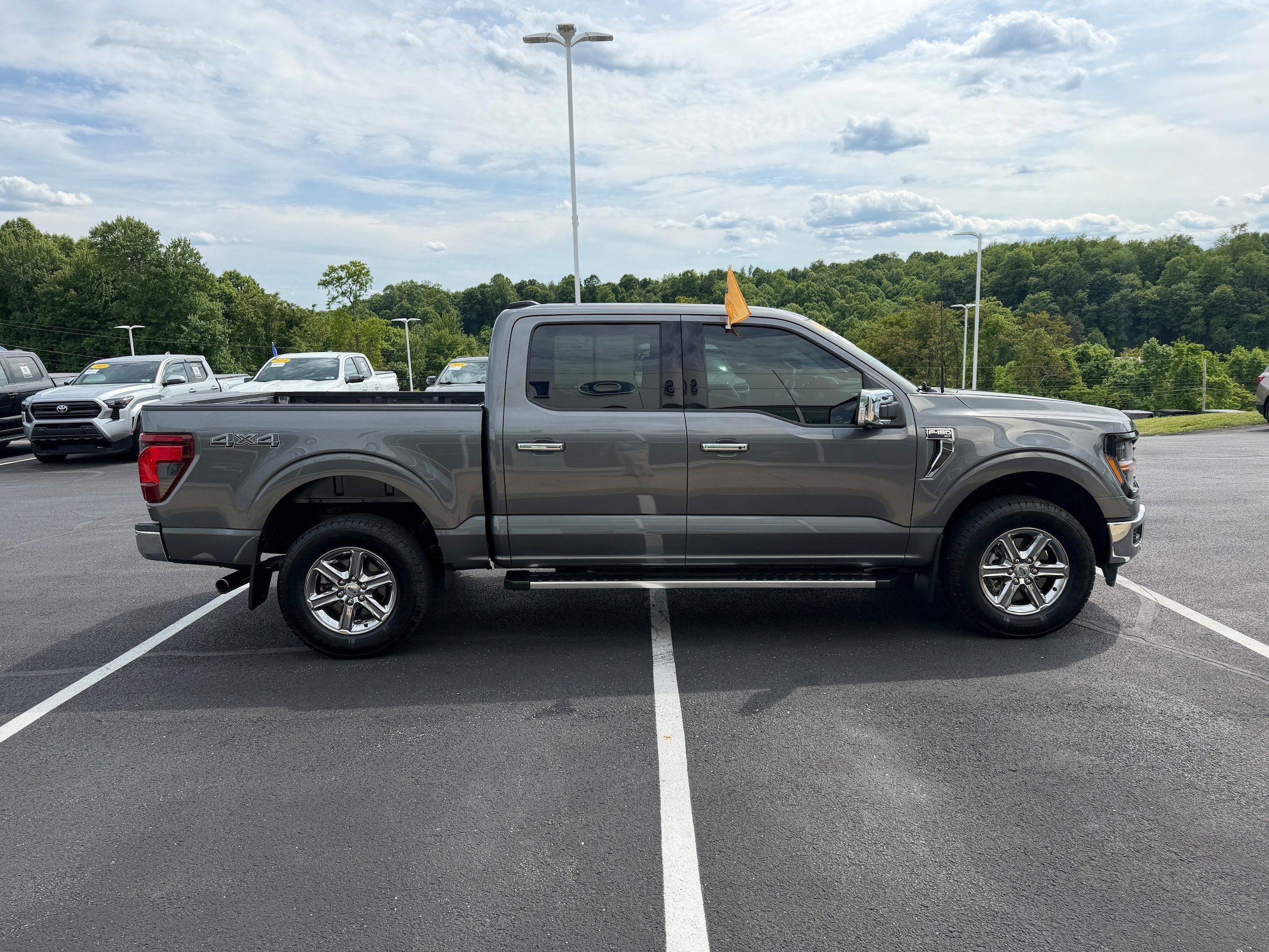 Certified 2024 Ford F150 XLT w/ Equipment Group 302A MID AWD/4WD image 5