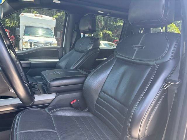 Certified 2023 Ford F150 Platinum w/ Equipment Group 701A High AWD/4WD image 6