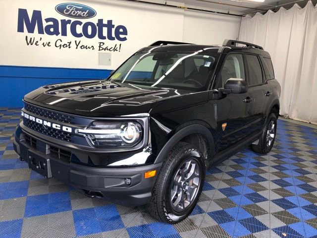 Certified 2024 Ford Bronco Sport Badlands w/ Premium Package