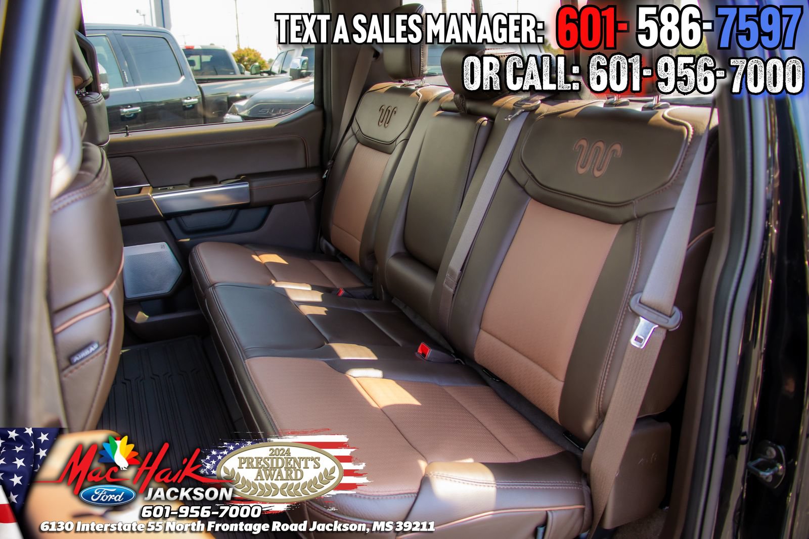 Certified 2023 Ford F150 King Ranch w/ Equipment Group 601A High AWD/4WD image 10