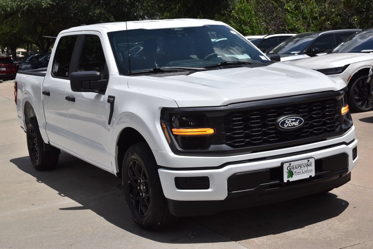 Certified 2025 Ford F150 STX RWD image 4