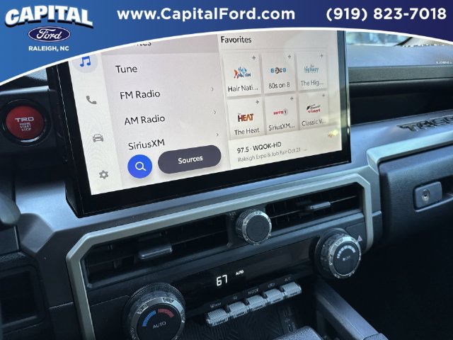 Used 2025 Toyota Tacoma TRD Off-Road AWD/4WD image 26