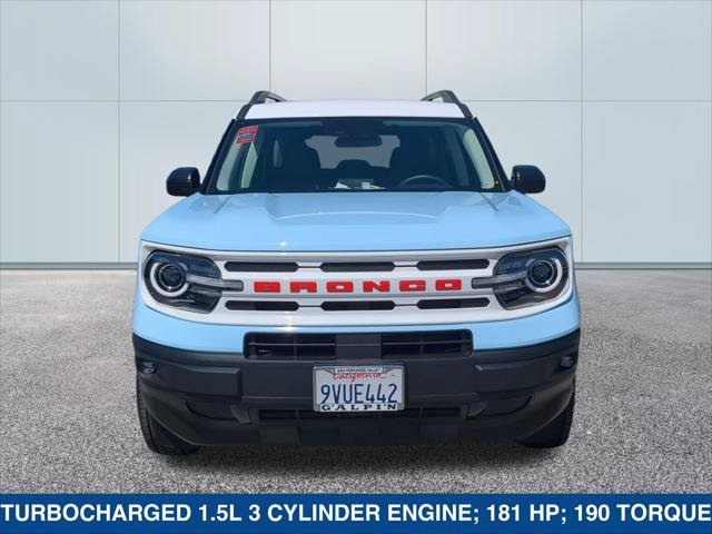 Certified 2024 Ford Bronco Sport Heritage w/ Heritage Convenience Package AWD/4WD image 8