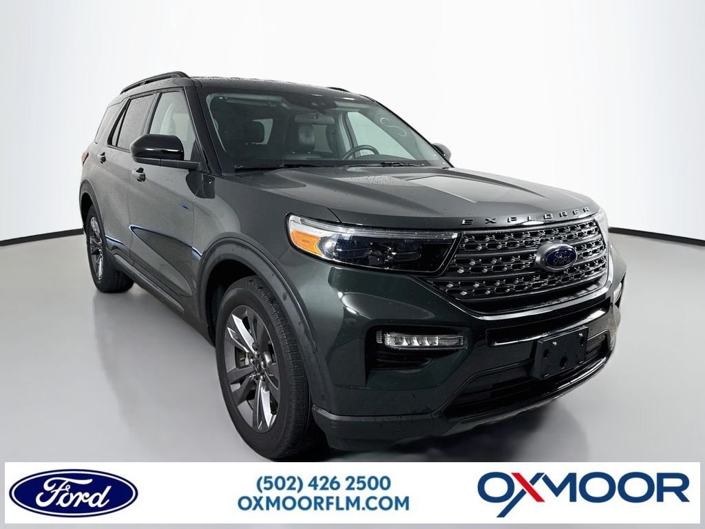 Certified 2024 Ford Explorer XLT w/ Equipment Group 202A