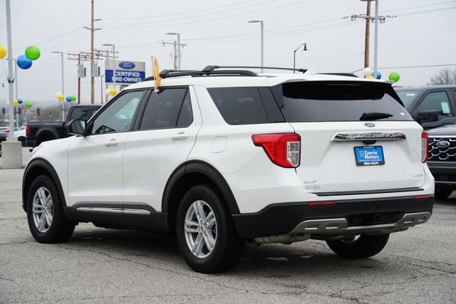 Certified 2024 Ford Explorer XLT w/ Equipment Group 202A AWD/4WD image 5