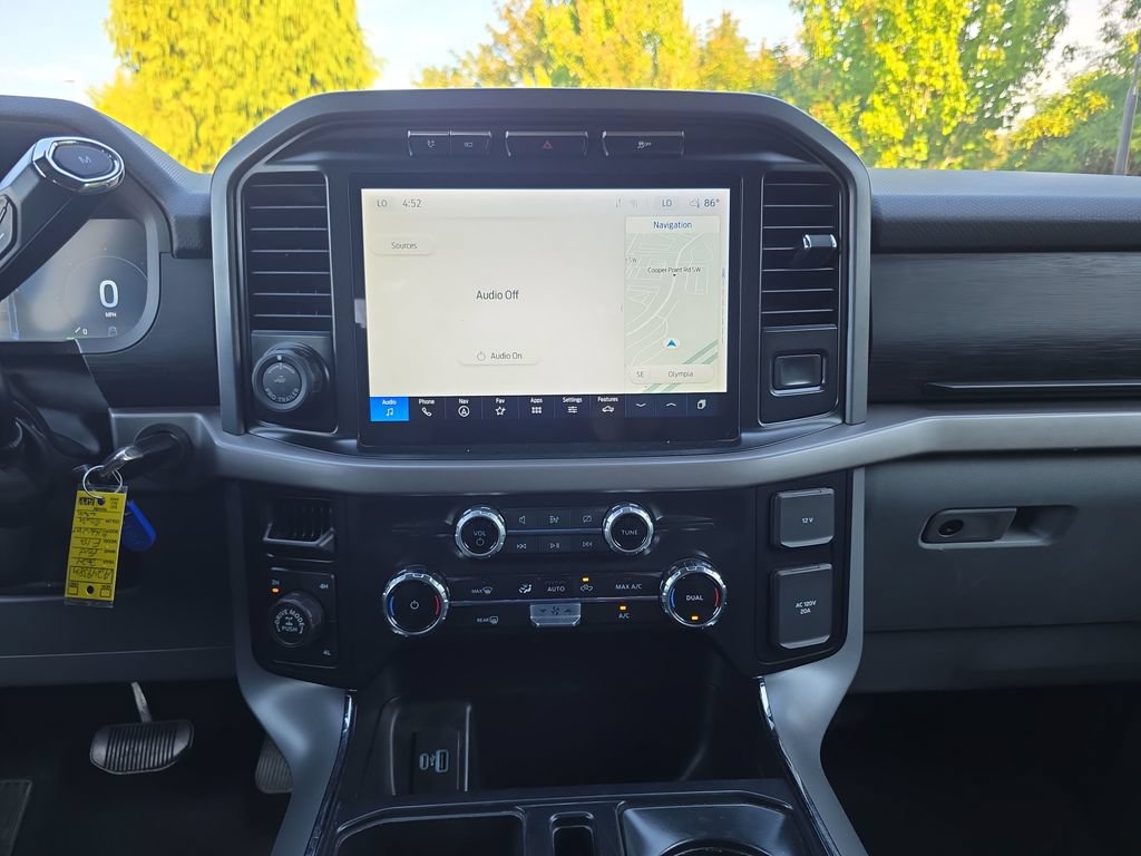 Certified 2024 Ford F150 XLT w/ Mobile Office Package AWD/4WD image 27