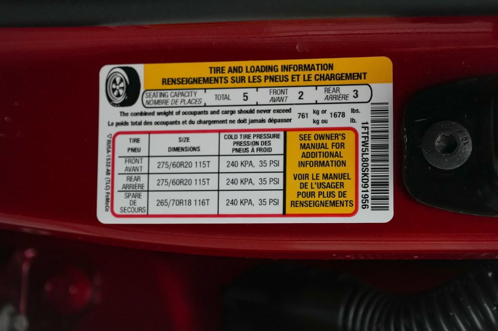 Certified 2025 Ford F150 Lariat AWD/4WD image 24