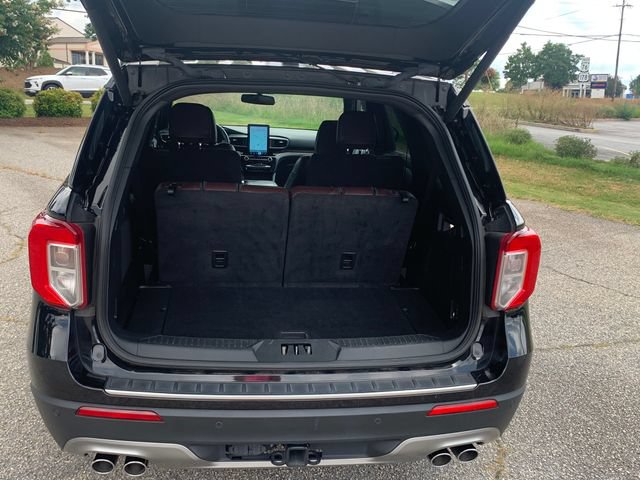 Certified 2023 Ford Explorer Platinum AWD/4WD image 9
