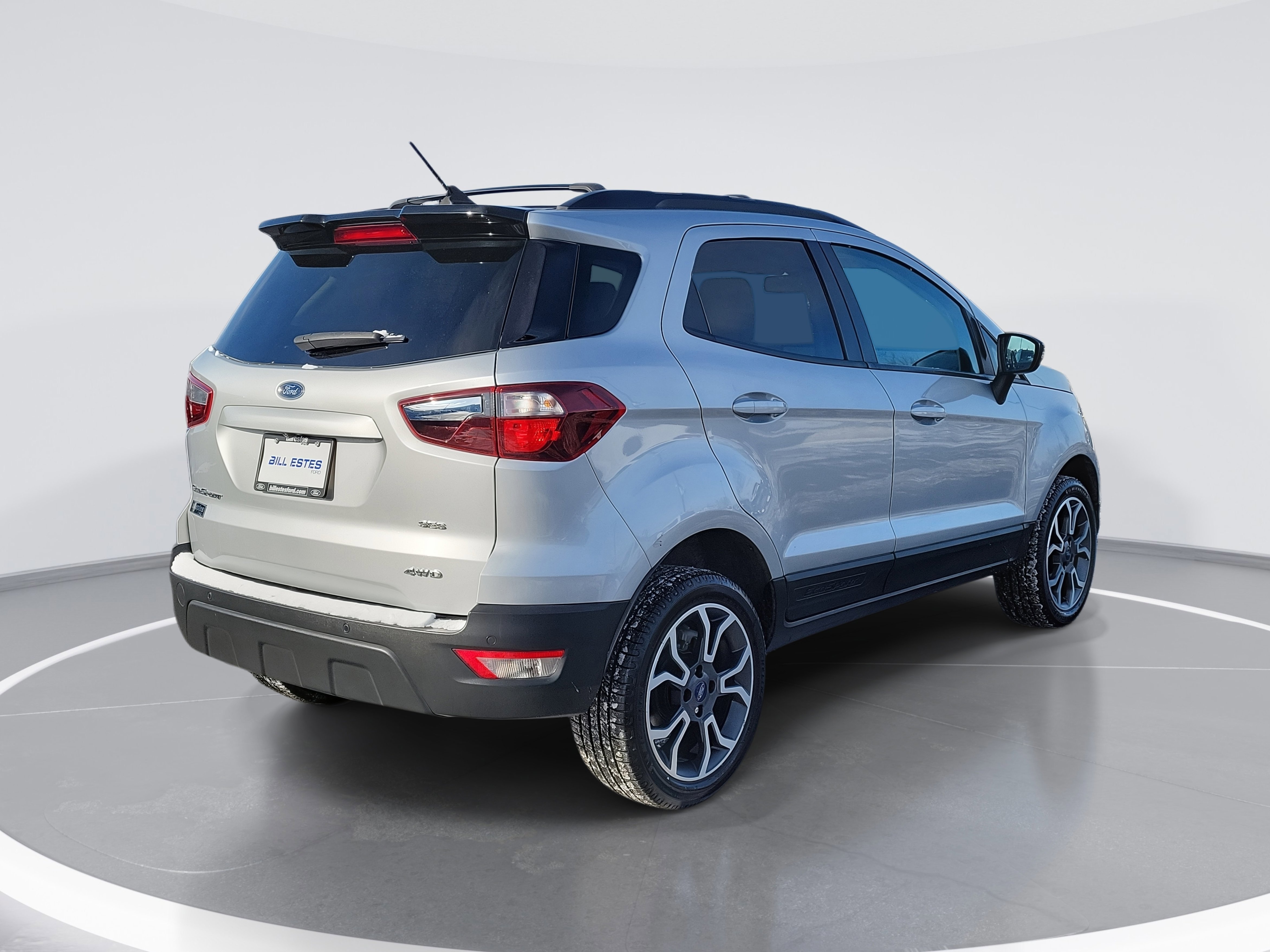 Certified 2020 Ford EcoSport SES w/ SES Black Appearance Package image 3