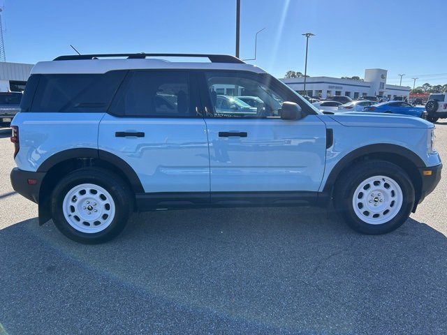 Certified 2025 Ford Bronco Sport Heritage w/ Convenience Package image 10