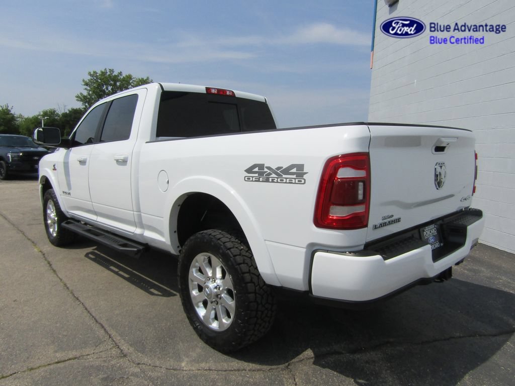 Used 2021 RAM 2500 Laramie AWD/4WD image 9