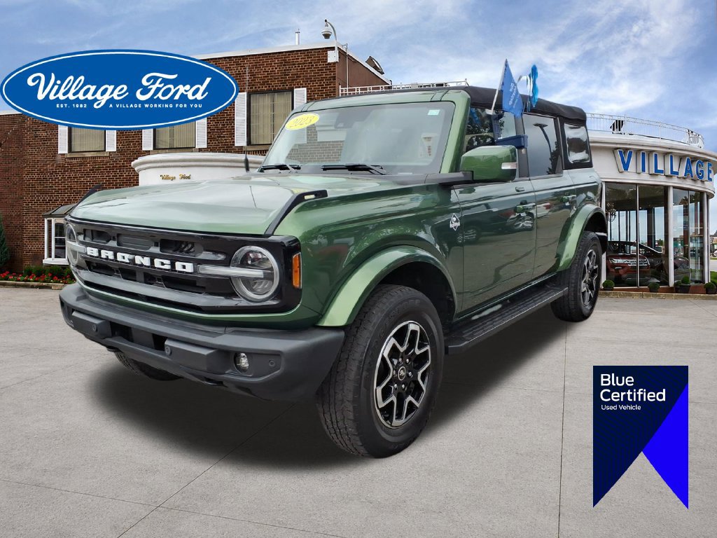 Certified 2023 Ford Bronco Outer Banks