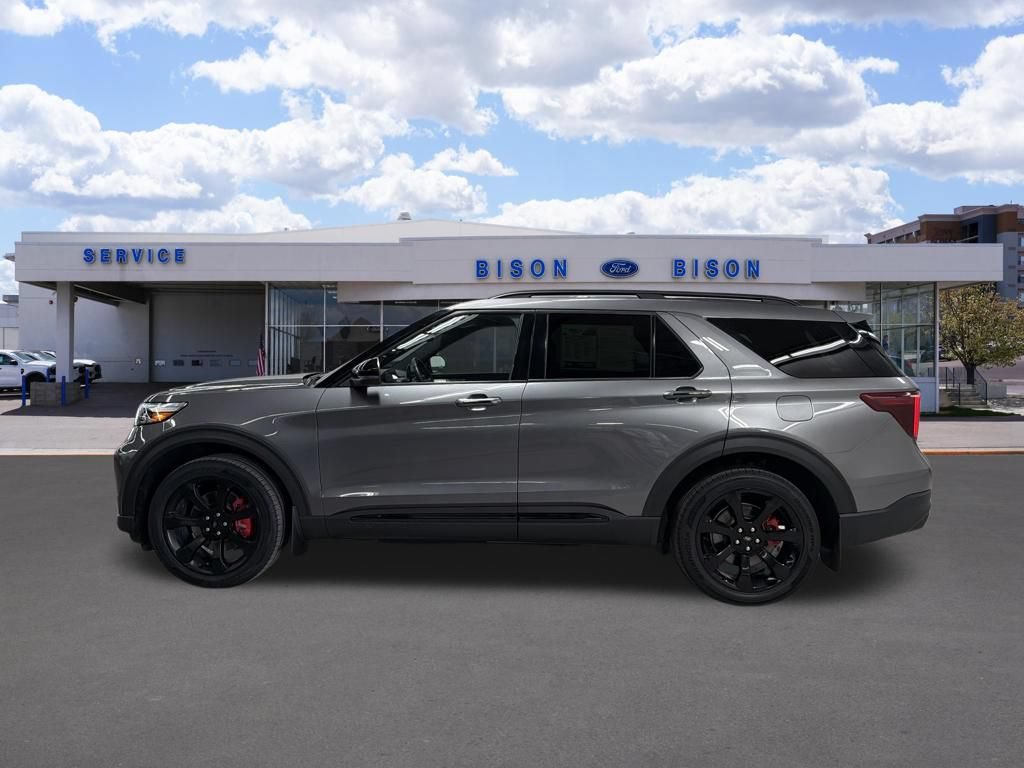 Certified 2024 Ford Explorer ST w/ Technology Package AWD/4WD image 6