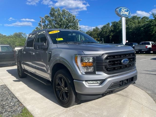 Certified 2022 Ford F150 XLT w/ Equipment Group 302A High AWD/4WD image 2