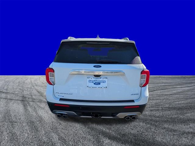 Certified 2021 Ford Explorer Platinum w/ Equipment Group 601A image 5
