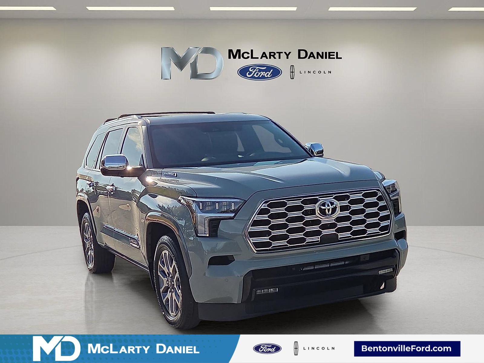Used 2025 Toyota Sequoia 1794 Edition AWD/4WD image 1
