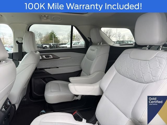 Certified 2025 Ford Explorer Platinum w/ LUX Leather Package AWD/4WD image 21