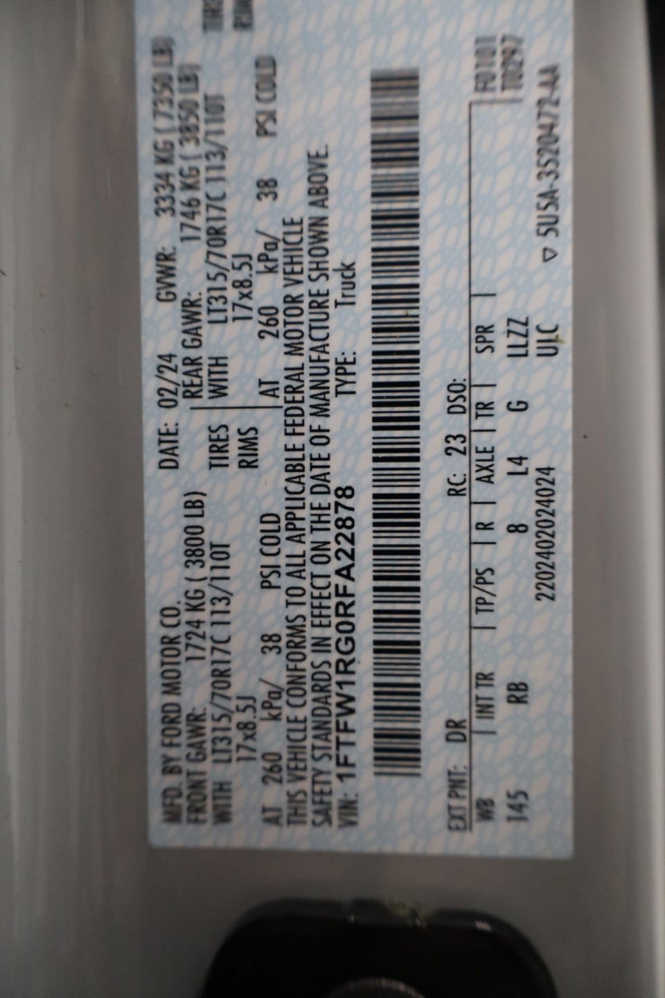 Certified 2024 Ford F150 Raptor image 37