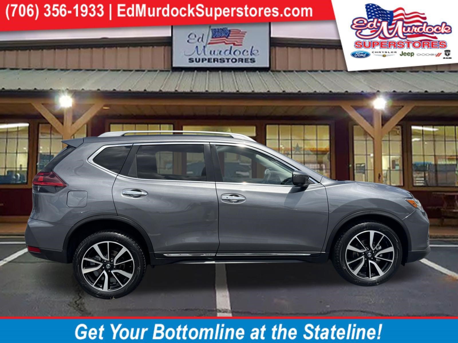 Used 2019 Nissan Rogue SL AWD/4WD image 1