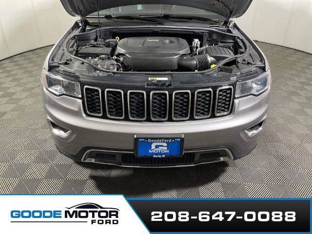 Used 2017 Jeep Grand Cherokee Limited w/ Trailer Tow Group IV AWD/4WD image 25