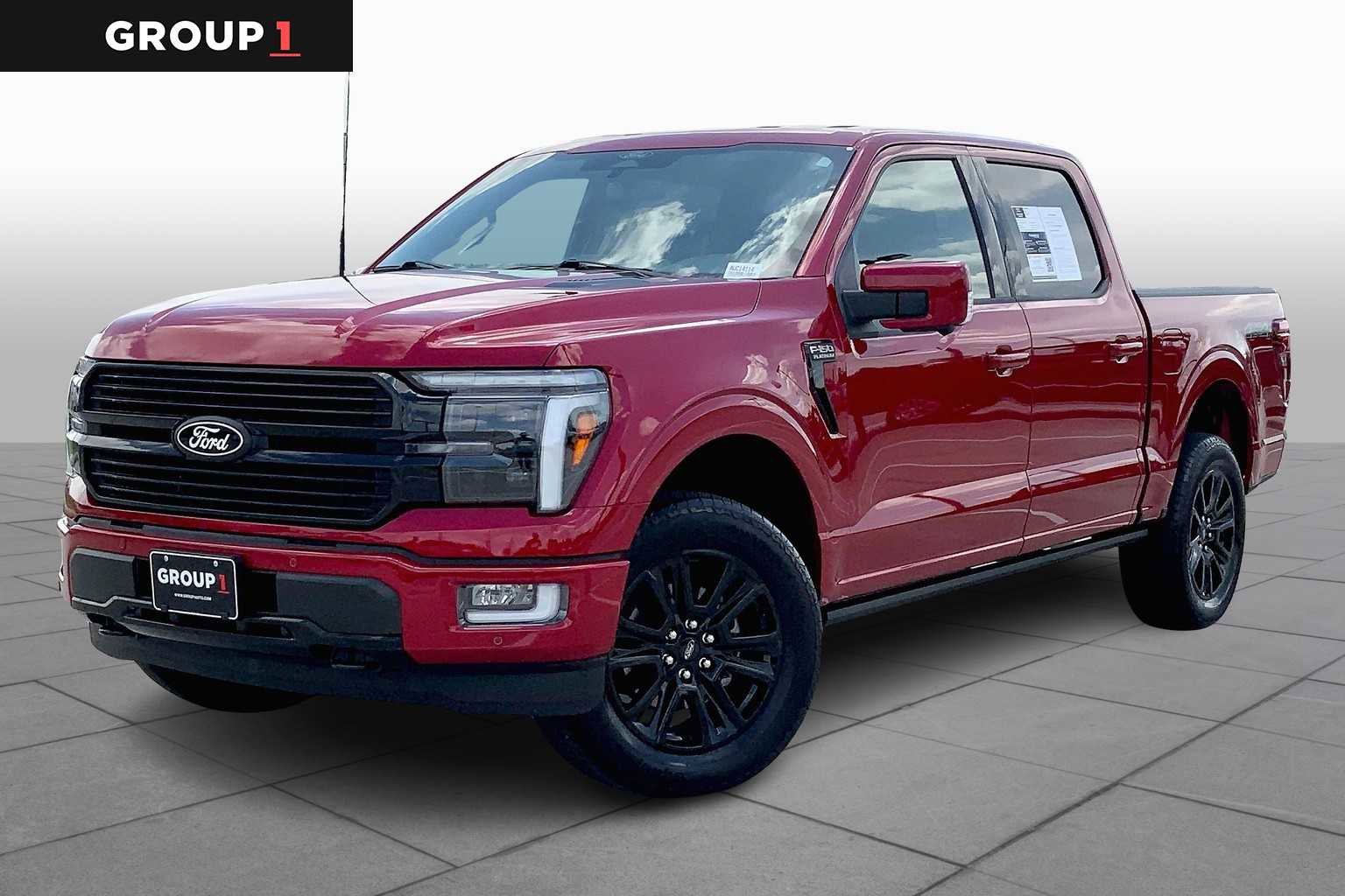Certified 2025 Ford F150 Platinum