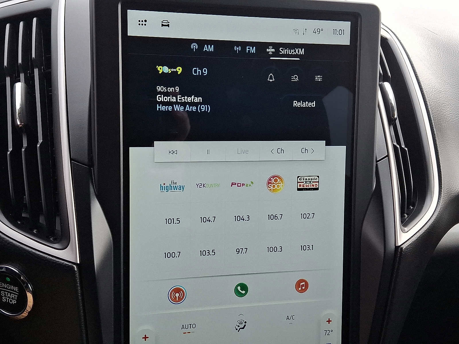 Certified 2024 Ford Edge SE image 17