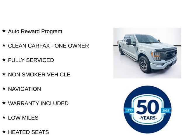Certified 2023 Ford F150 XLT w/ Equipment Group 302A High AWD/4WD image 8