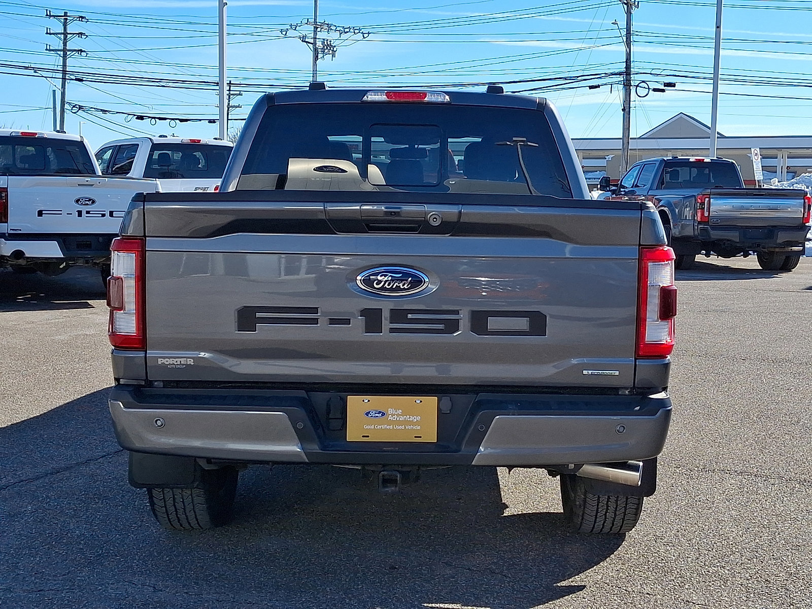 Certified 2023 Ford F150 Lariat w/ Equipment Group 502A High image 6