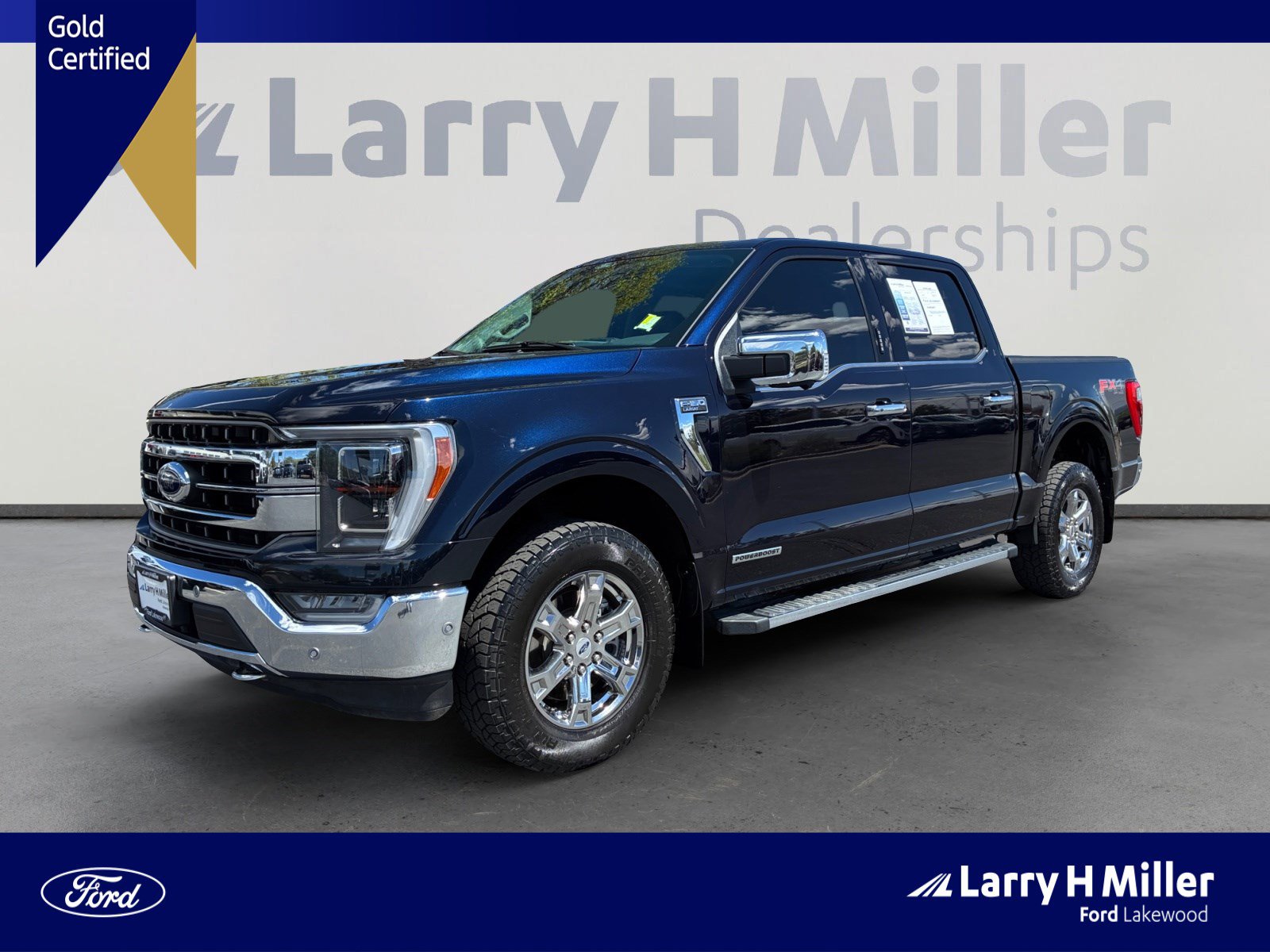 Certified 2021 Ford F150 Lariat w/ Equipment Group 502A High AWD/4WD image 1