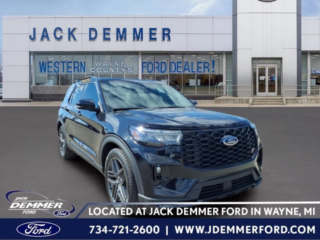 Certified 2025 Ford Explorer ST w/ Sun And Sound Package
