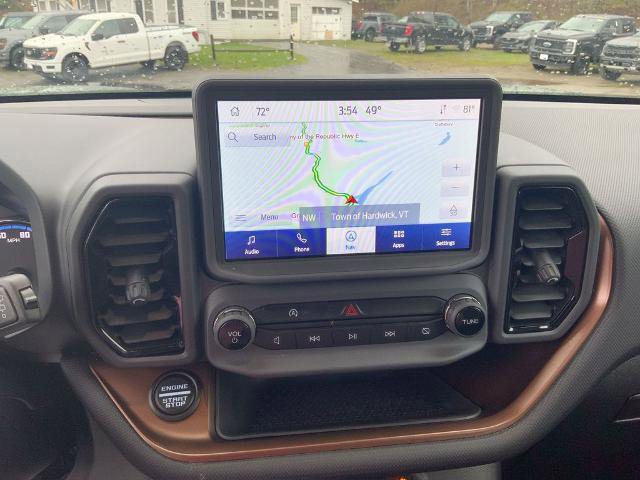 Certified 2024 Ford Bronco Sport Outer Banks w/ Tech Package AWD/4WD image 18