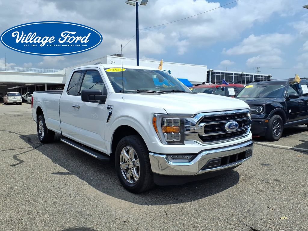 Certified 2023 Ford F150 XLT w/ Equipment Group 302A High RWD image 4