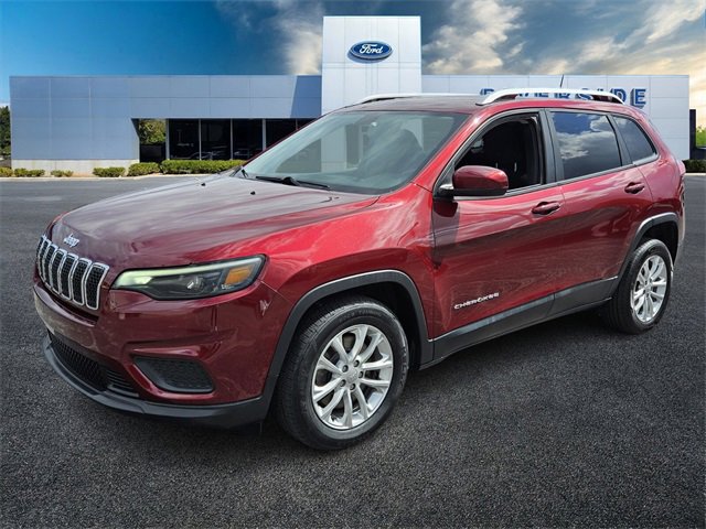 Used 2020 Jeep Cherokee Latitude image 3