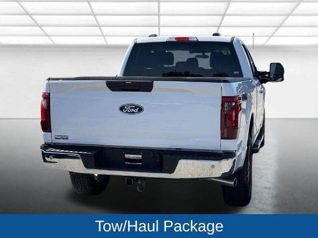 Certified 2025 Ford F150 XLT w/ Equipment Group 301A Standard AWD/4WD image 11