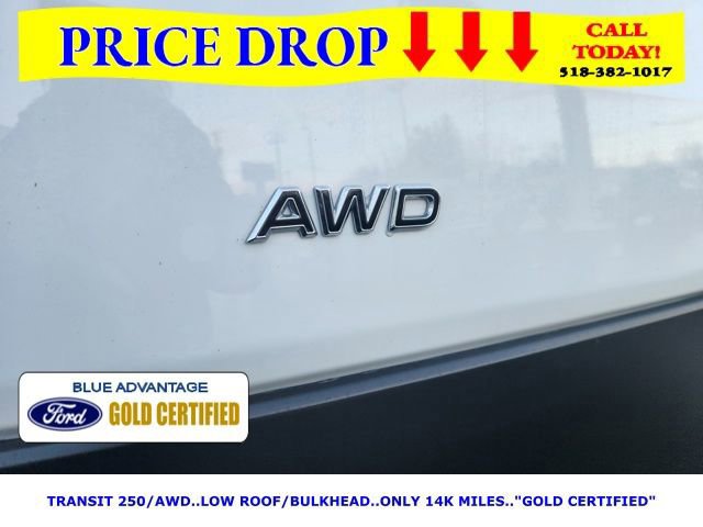 Certified 2023 Ford Transit 250 Low Roof AWD w/ Exterior Upgrade Package image 20