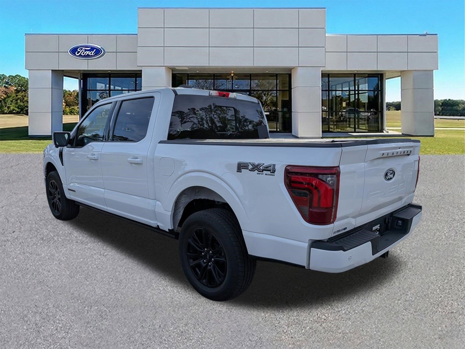 Certified 2025 Ford F150 Platinum w/ Equipment Group 702A High AWD/4WD image 3