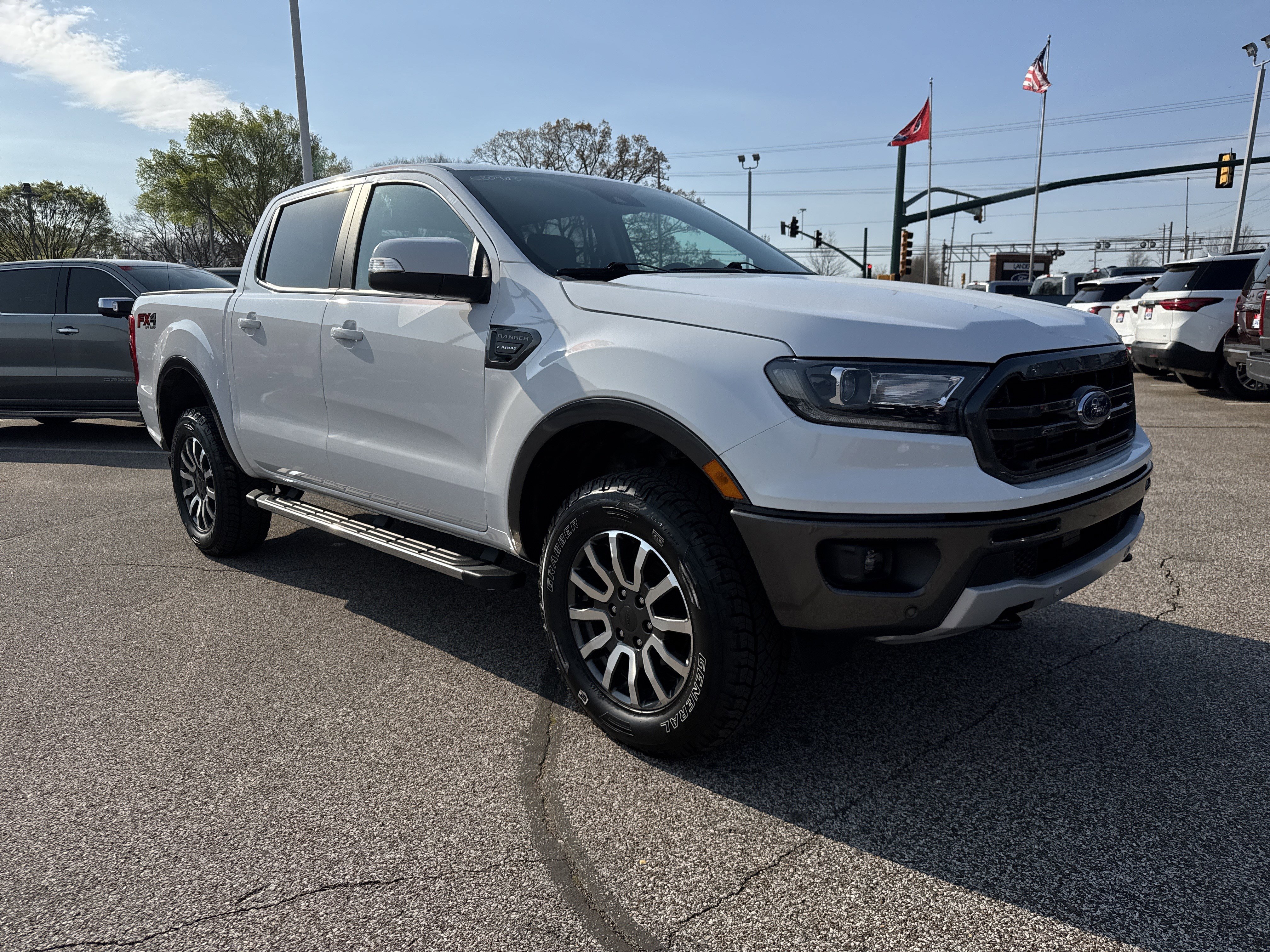 Certified 2023 Ford Ranger Lariat w/ Equipment Group 501A High image 1