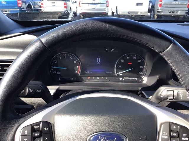 Certified 2023 Ford Explorer XLT w/ Equipment Group 202A AWD/4WD image 12