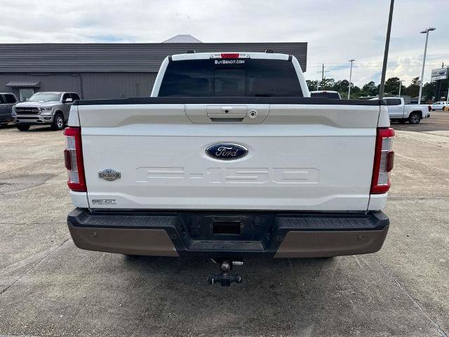 Certified 2022 Ford F150 King Ranch w/ Equipment Group 601A High AWD/4WD image 7