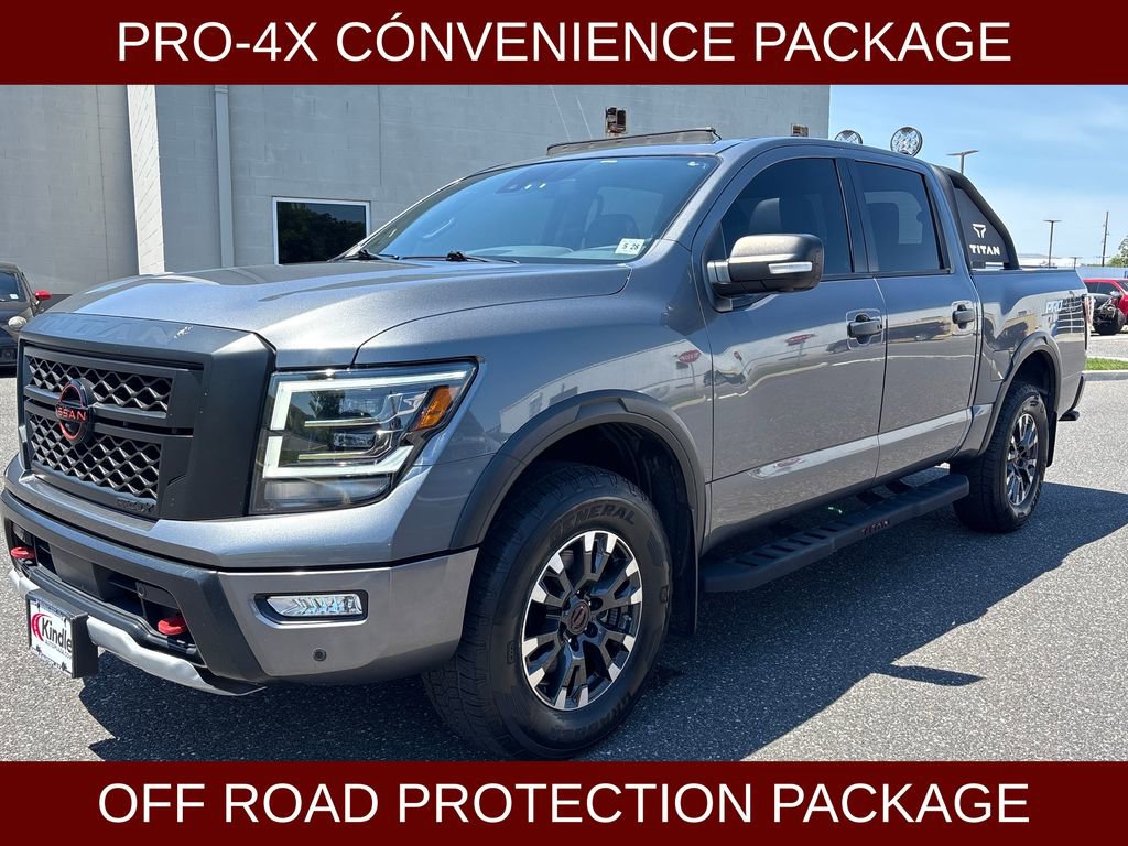 Used 2023 Nissan Titan PRO-4X w/ Pro-4x Convenience Package AWD/4WD image 4